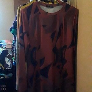 Shein caramel fit for you midi